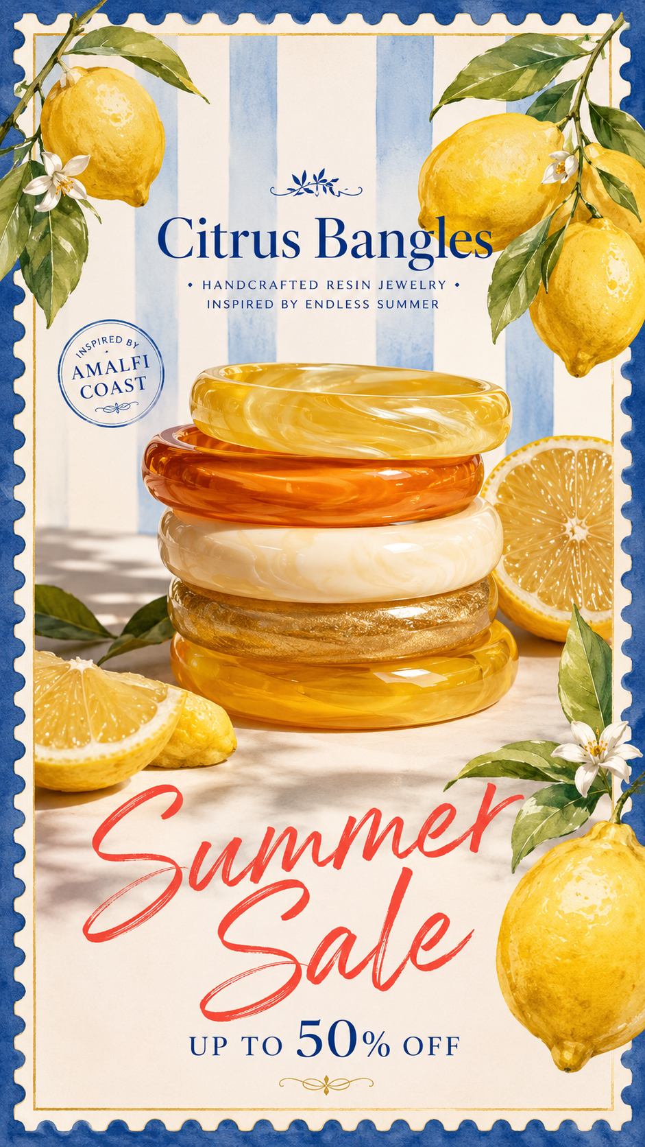 Summer offer stacks